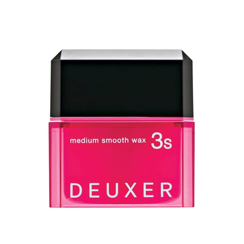 DEUXER ナンバースリー 80g ナンバースリー DEUXER(デューサー) ミディアムスムースワックス 3S