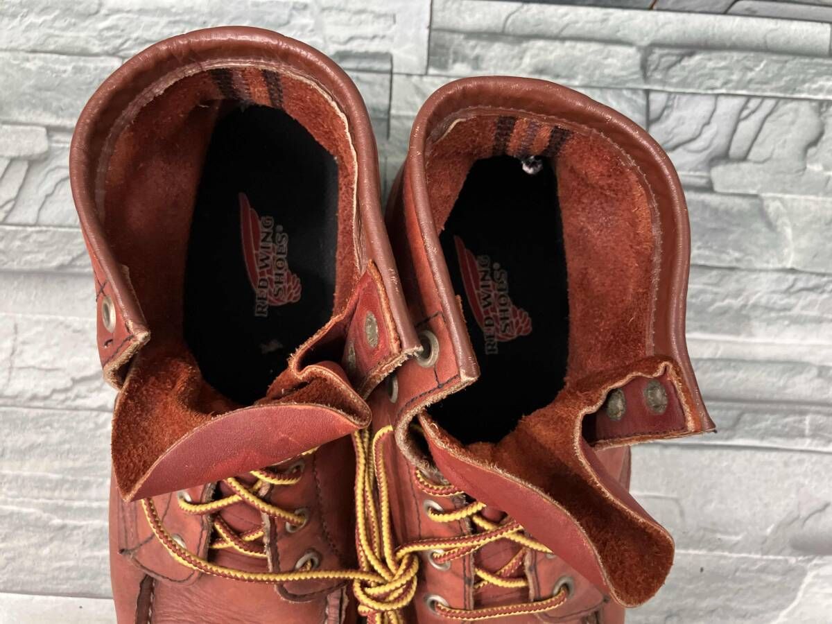 RED WING 10066 半円ドッグタグ