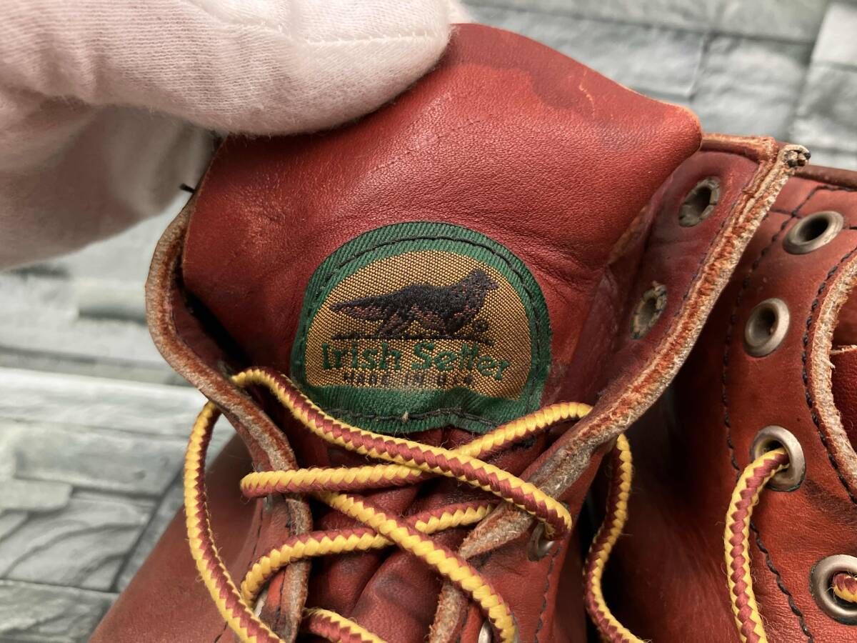 RED WING 10066 半円ドッグタグ