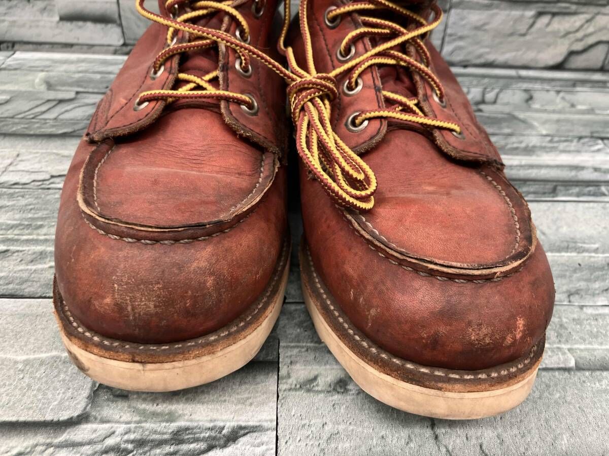 RED WING 10066 半円ドッグタグ