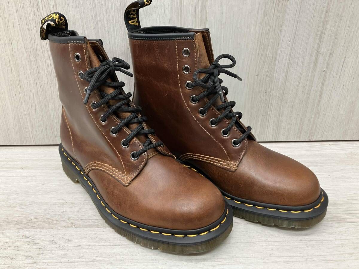 Dr.Marten ブーツ 表記サイズ8 ブラウン