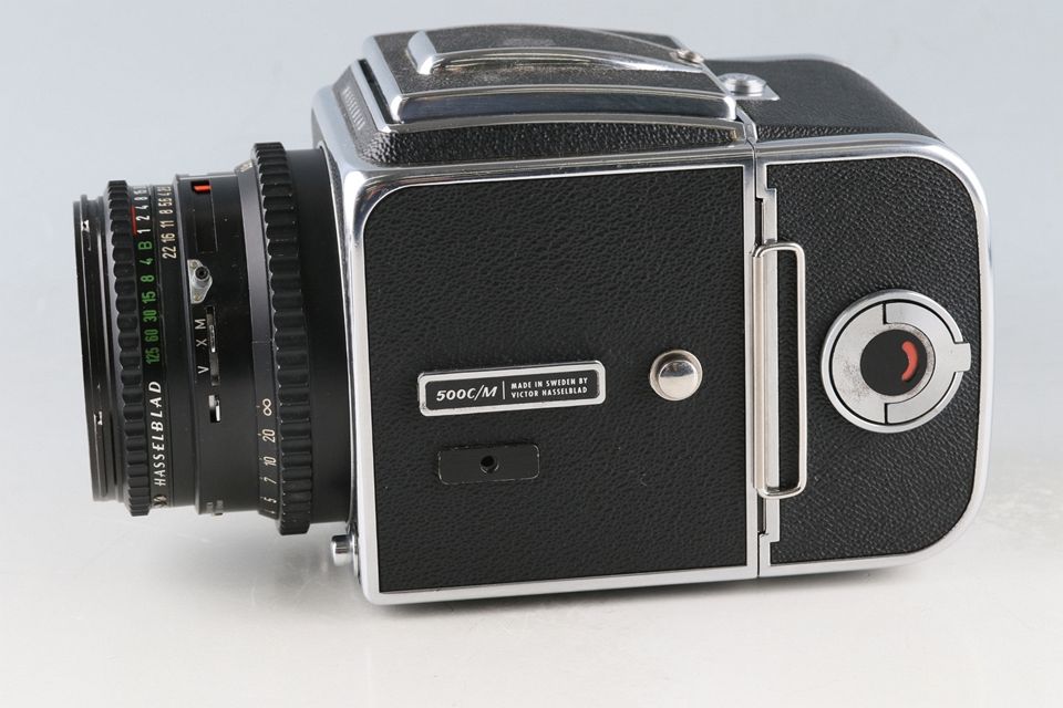 Hasselblad 500 C M Carl Zeiss Planar T 80 mm F 2 8 Lens A 12 61735 E 1