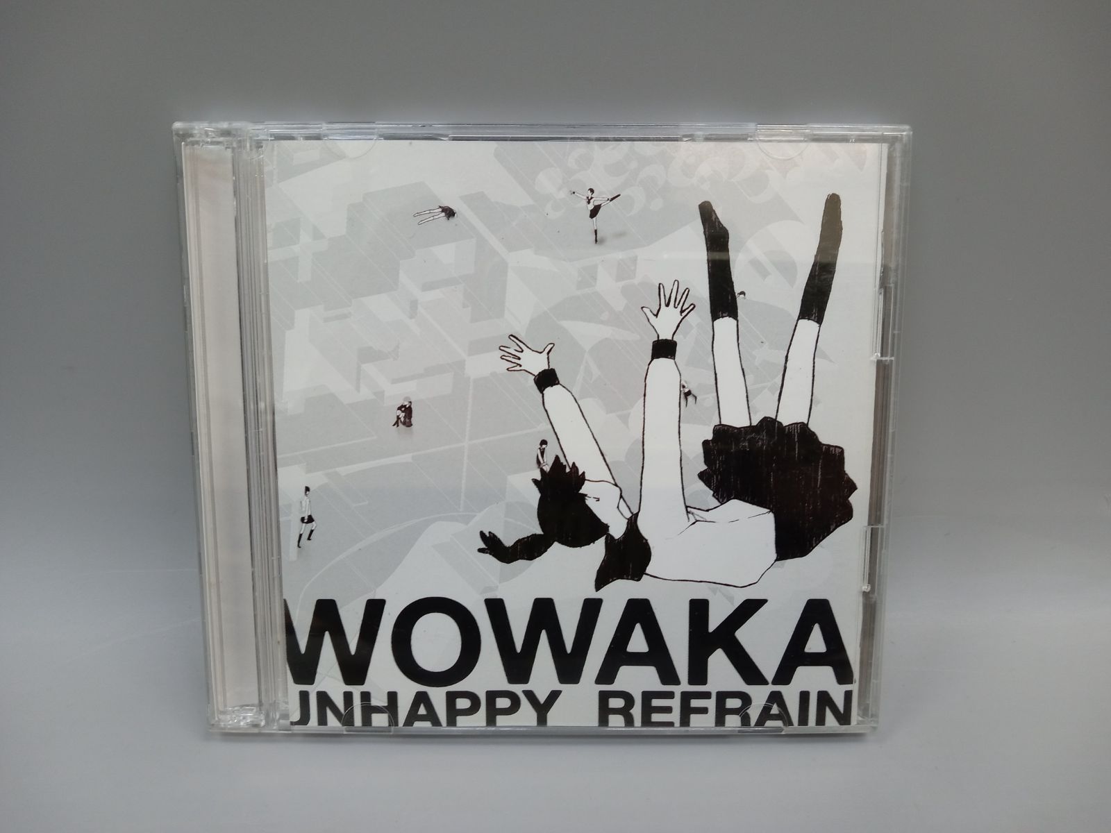 WOWAKA アンハッピーリフレイン CD [AA0262-009]