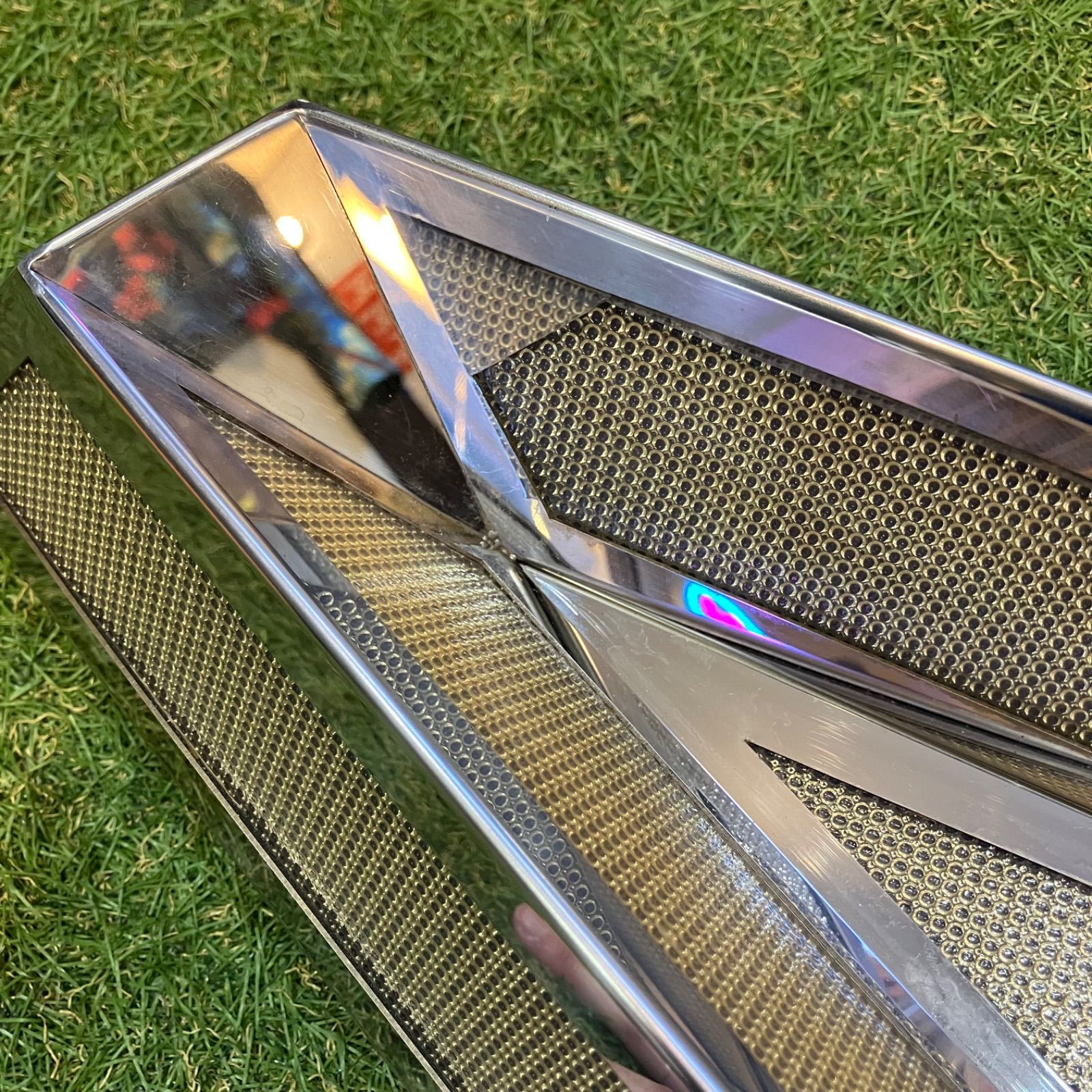 日野型 アンドン ウイングデザイン バスマーク 行灯 デコトラ レトロ
