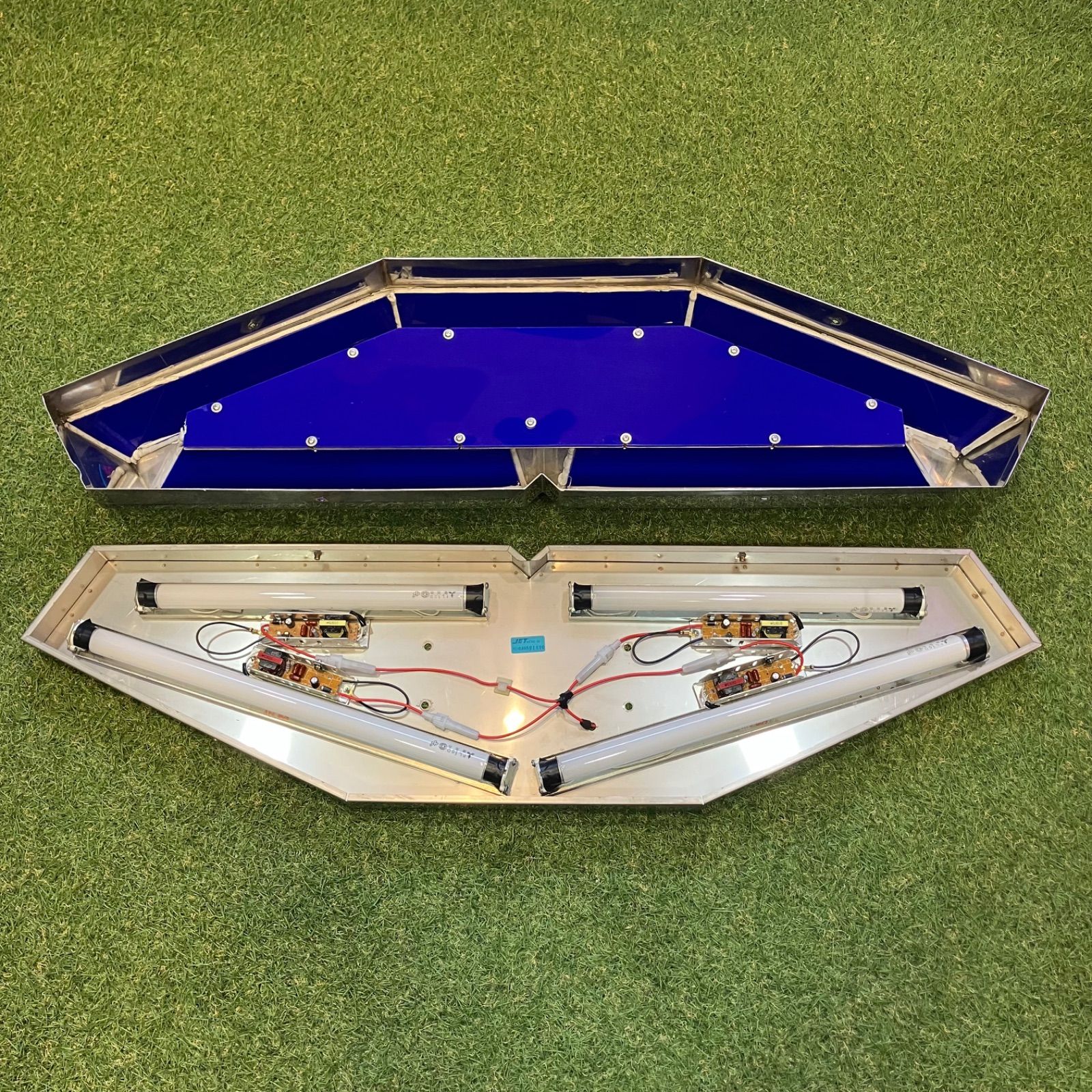 日野型 アンドン ウイングデザイン バスマーク 行灯 デコトラ レトロ 