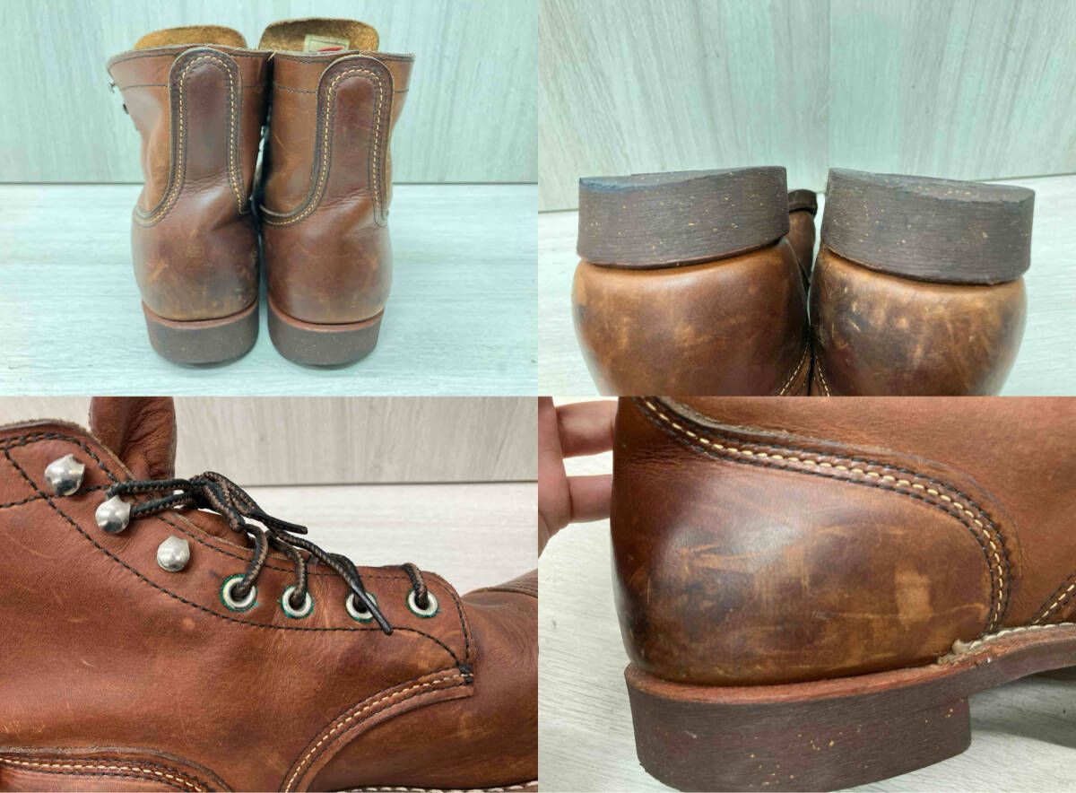  RED WING 8111 lron RAn ger ワークブーツ 表記サイズ27 5 cm ブラウン その他 ブーツ 革靴