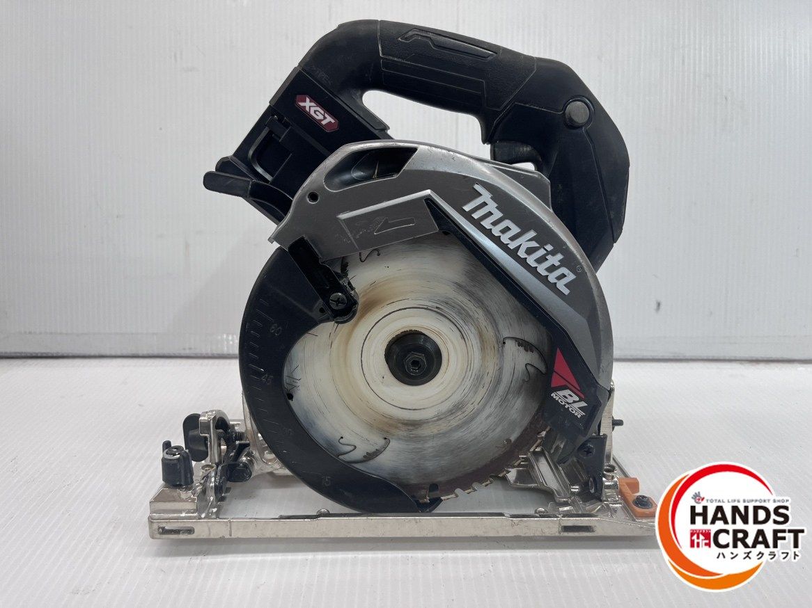 マキタ makita 40 Vmax 165 mm充電式マルノコ HS 001 G 本体のみ 品