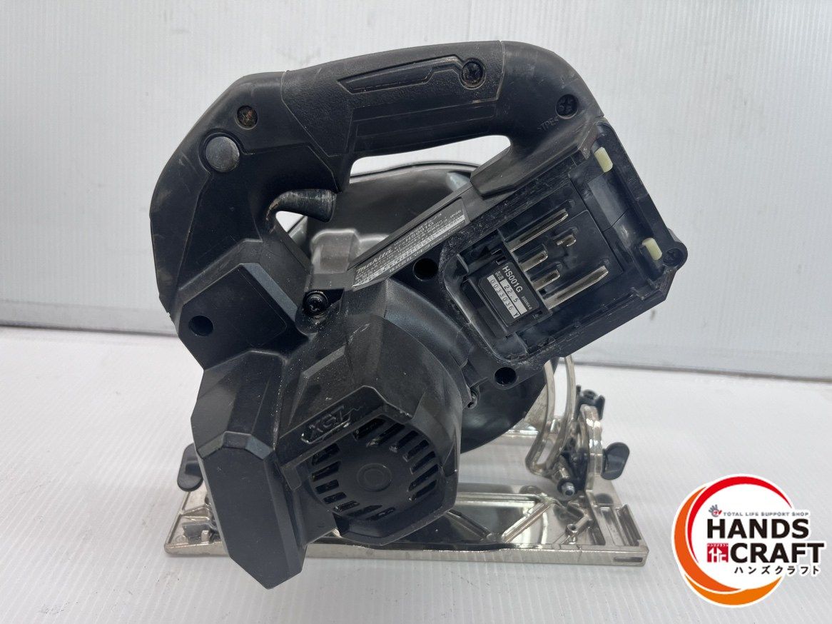 マキタ makita 40 Vmax 165 mm充電式マルノコ HS 001 G 本体のみ 品