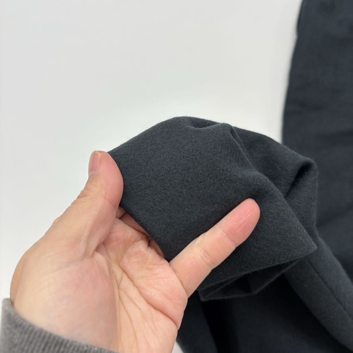 JURGEN LEHL ヨーガンレール アンゴラ ウール テーパード パンツ