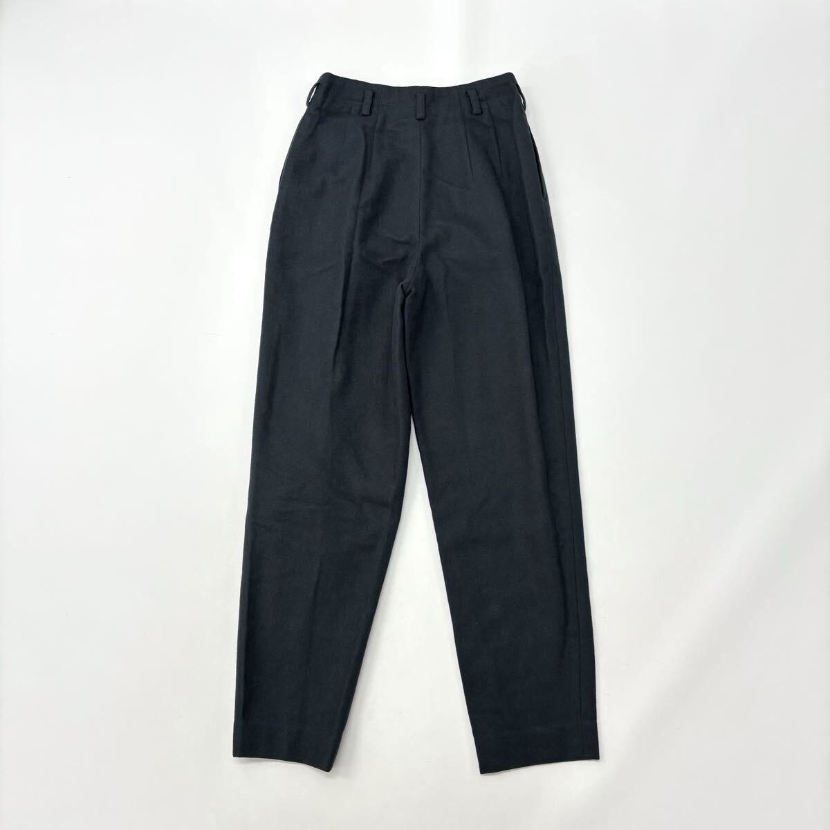 JURGEN LEHL ヨーガンレール アンゴラ ウール テーパード パンツ