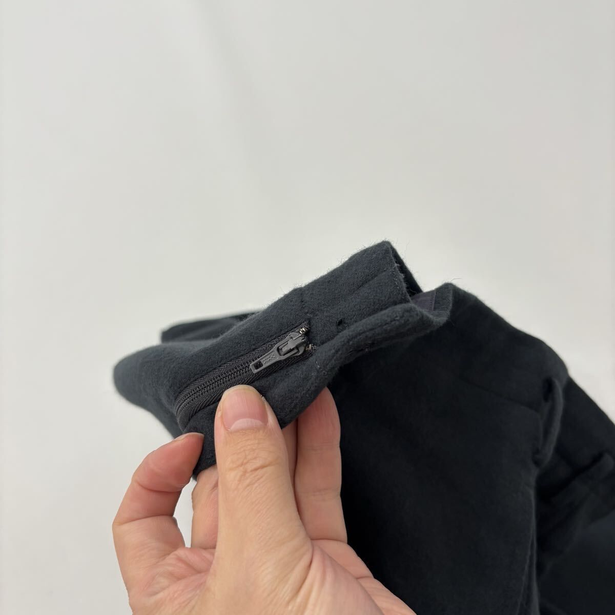 JURGEN LEHL ヨーガンレール アンゴラ ウール テーパード パンツ