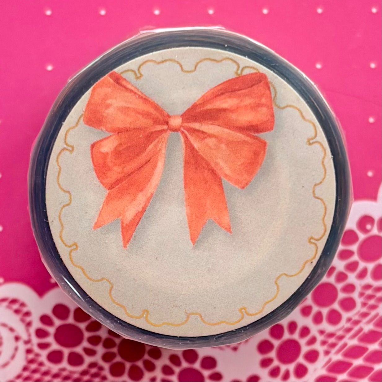 PET 日落大道 6cm×10m 108cm/loop 海外マスキングテープ 海外マステ 花