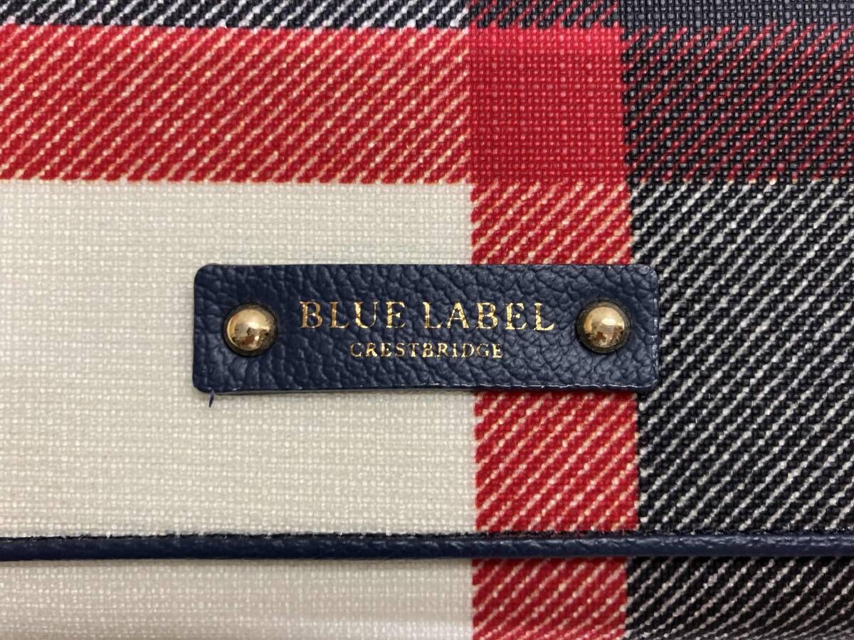 BLUE LABEL CRESTBRIDGE ブルーレーベルクレストブリッジ ショルダー