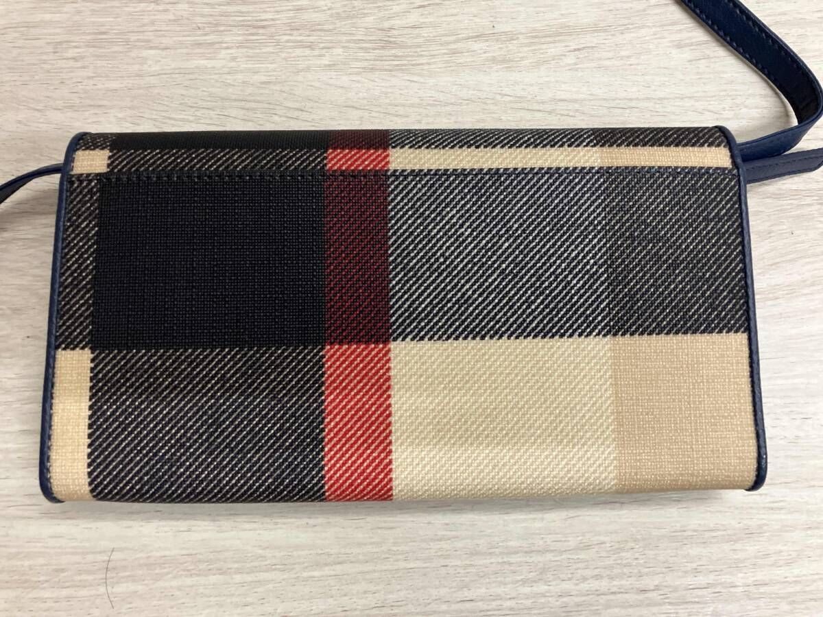 BLUE LABEL CRESTBRIDGE ブルーレーベルクレストブリッジ ショルダー