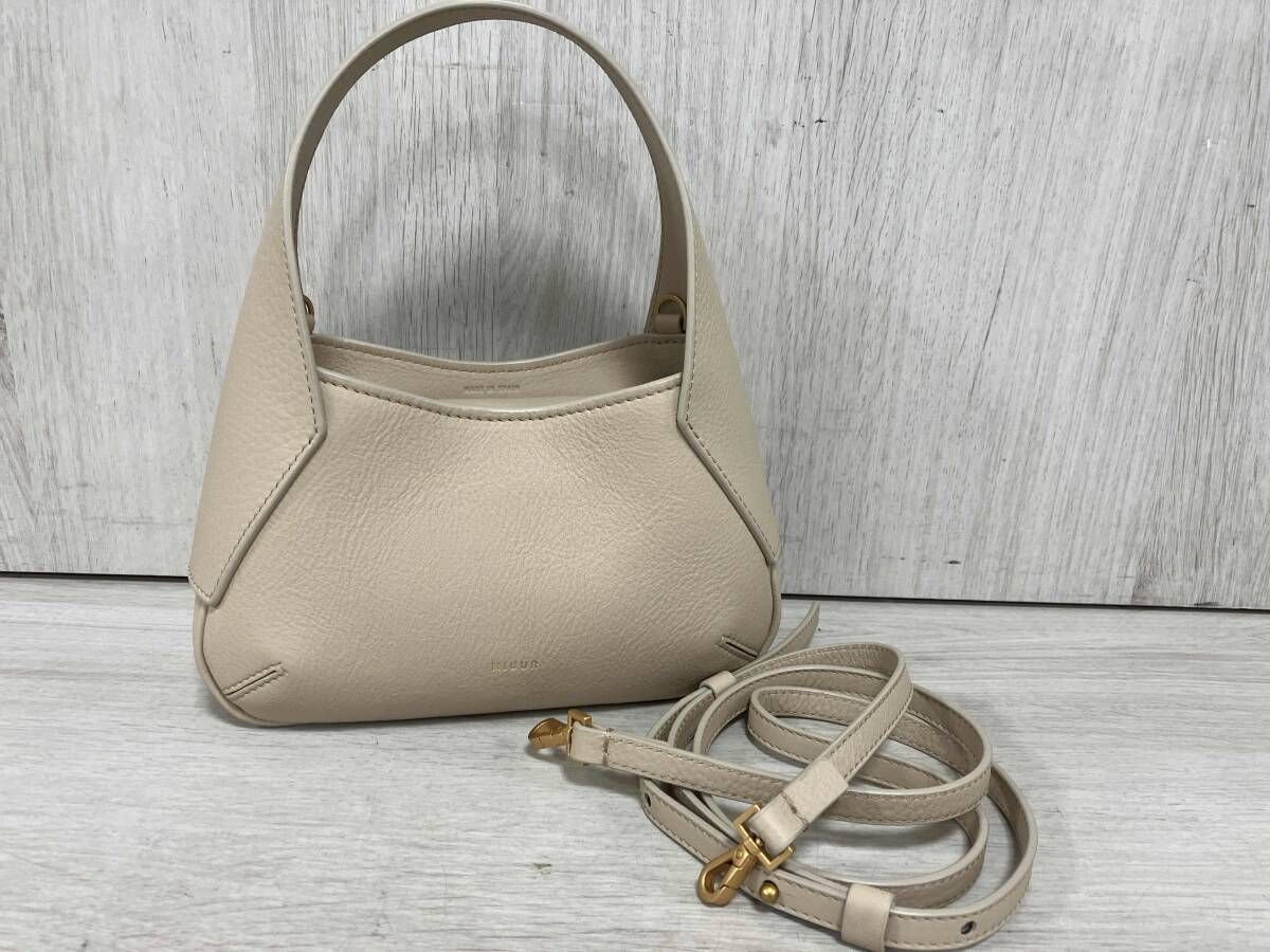 MIUUR|ミウール|ハンドバッグ|2 WAY|OTTO クロスボディ|ベージュ