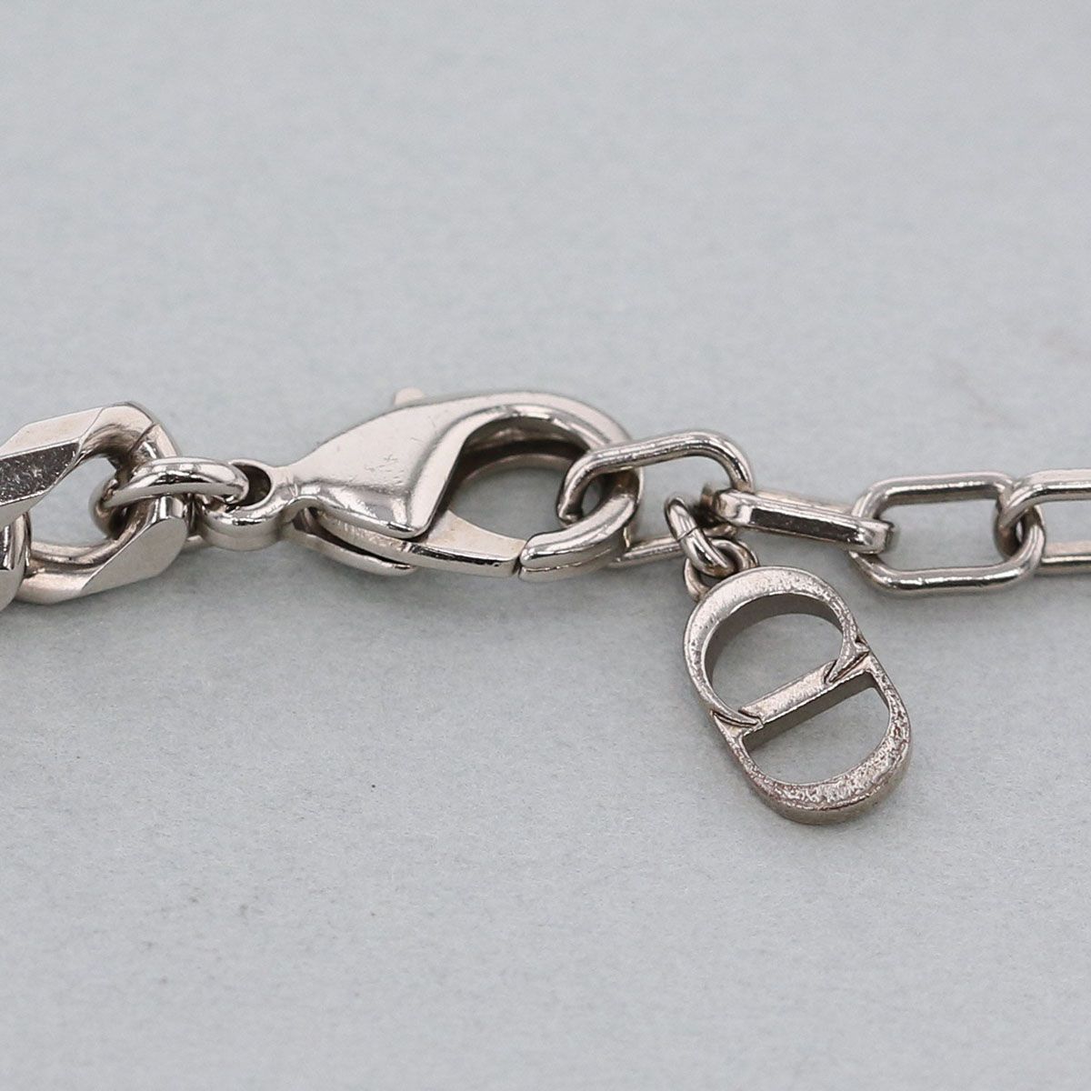 Christian Dior クリスチャンディオール CD ICON チェーンリンク