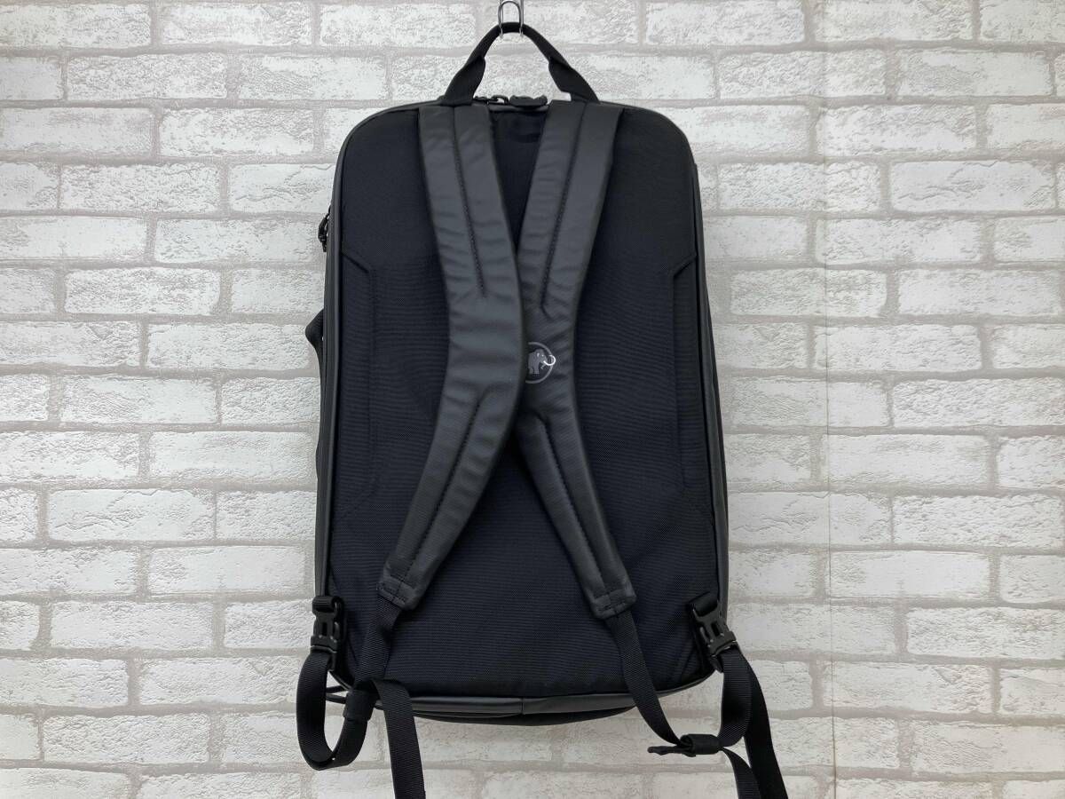 MAMMUT SEON 3-WAY 18 マムート セオン メンズ ブラック リュック ショルダーバッグ ビジネス 通勤