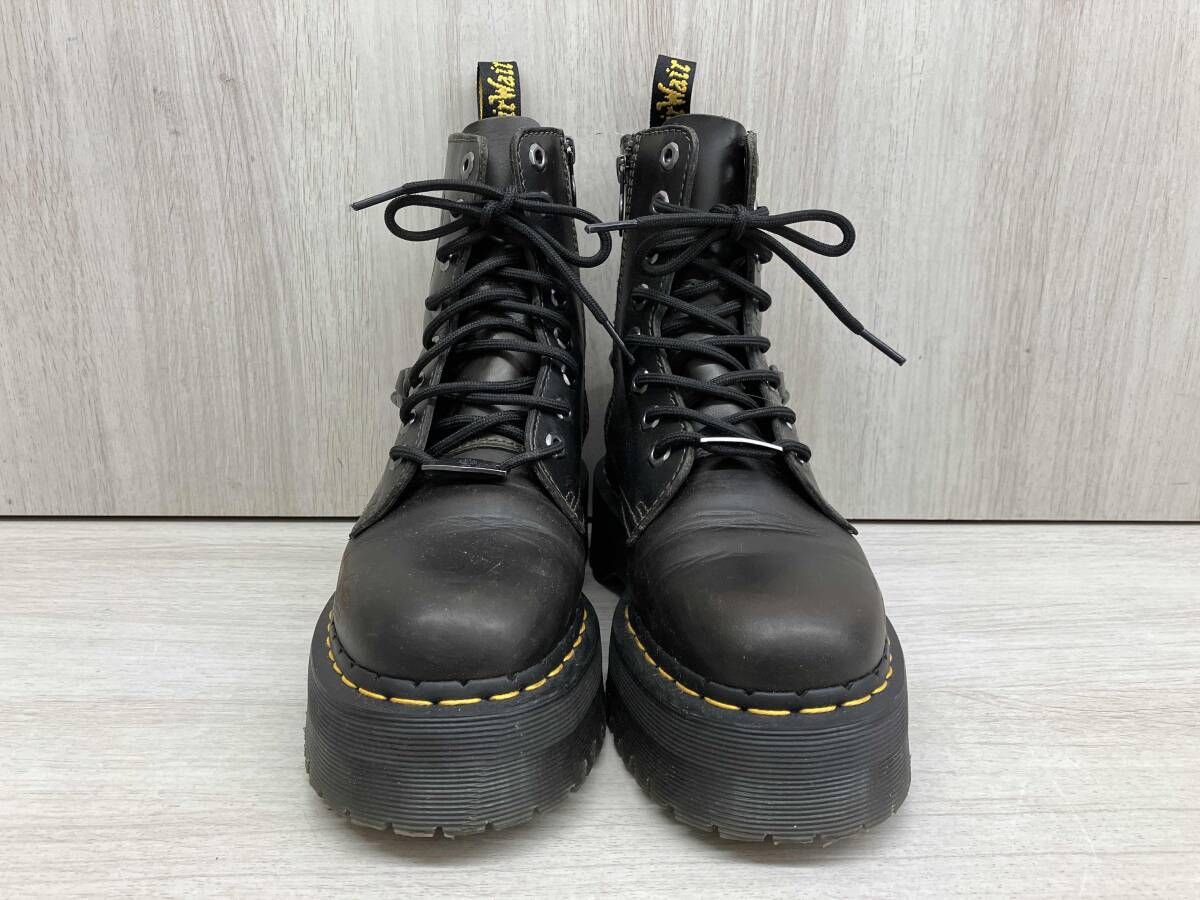 Dr Martens ショートブーツ サイズUK 5 23 cm Warner Bros 8ホール JADONMM チェーン BLK