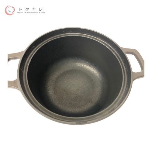 トクキレ】CHASSEUR シャスール ライスココット コクエル 16cm 中古