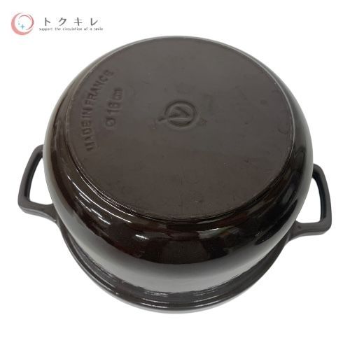 シャスール鍋 ライスココット16cm　コクエル トクキレ】CHASSEUR シャスール ライスココット コクエル 16cm 中古