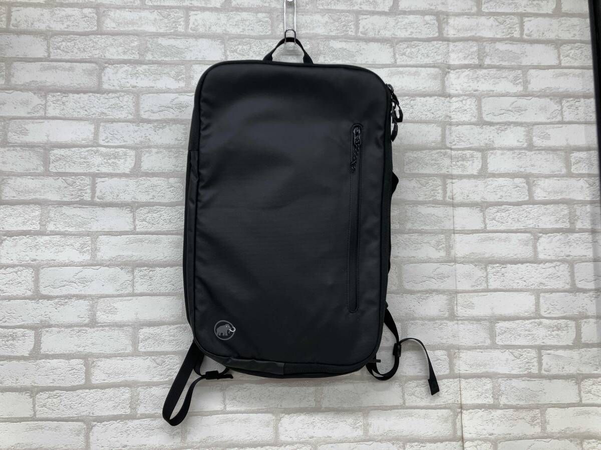 MAMMUT SEON 3 WAY 18 マムート セオン メンズ ブラック リュック ショルダーバッグ ビジネス 通勤