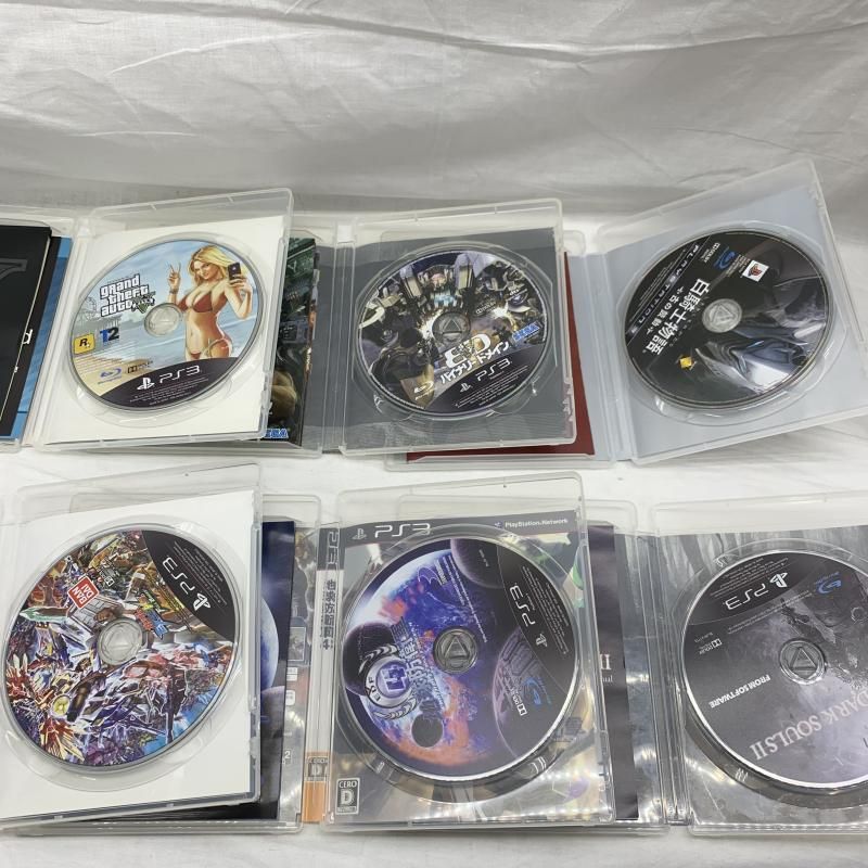 中古】ジャンク)PS3ソフト30本まとめ売り[91][240091397212] - メルカリ