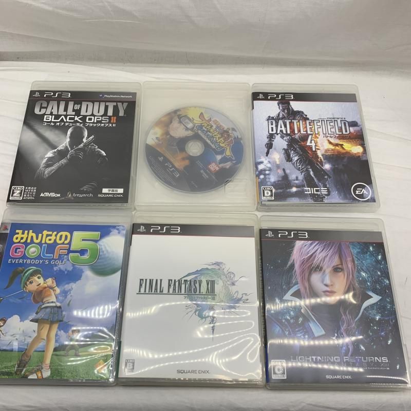 中古】ジャンク)PS3ソフト30本まとめ売り[91][240091397212] - メルカリ