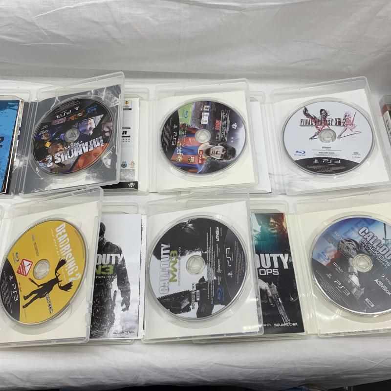 中古】ジャンク)PS3ソフト30本まとめ売り[91][240091397212] - メルカリ