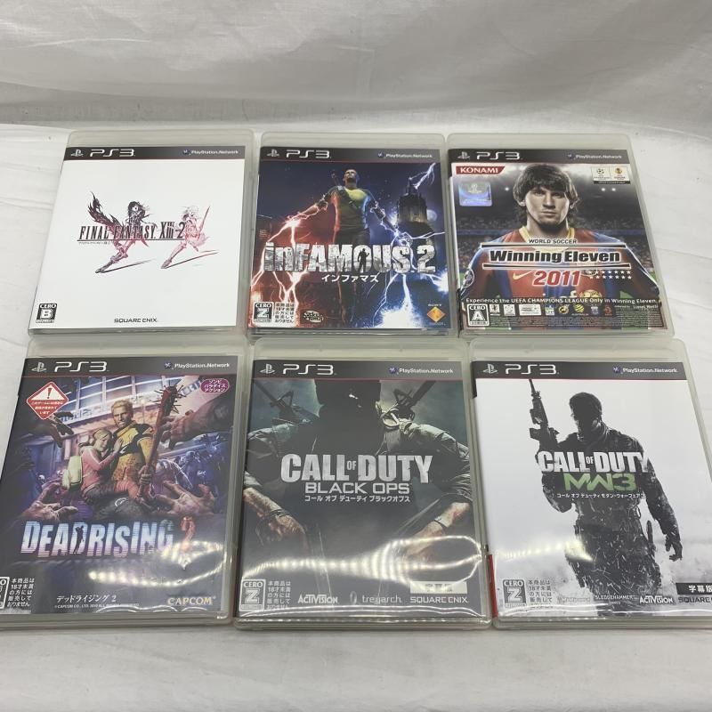 中古】ジャンク)PS3ソフト30本まとめ売り[91][240091397212] - メルカリ