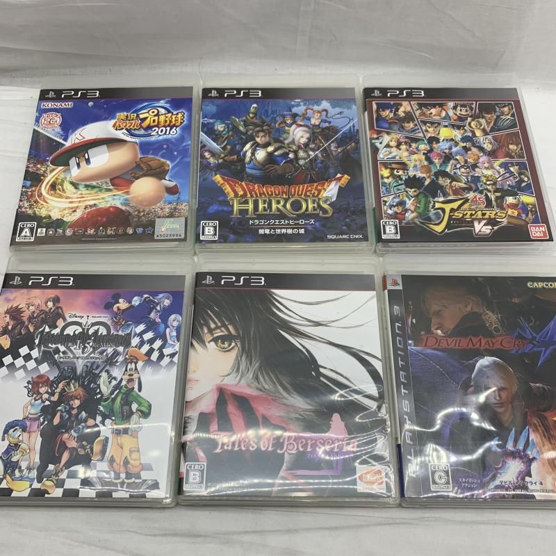 PS3 ジャンク品 ＆ ゲームソフト 中古】ジャンク)PS3ソフト30本まとめ売り[91][240091397212] - メルカリ