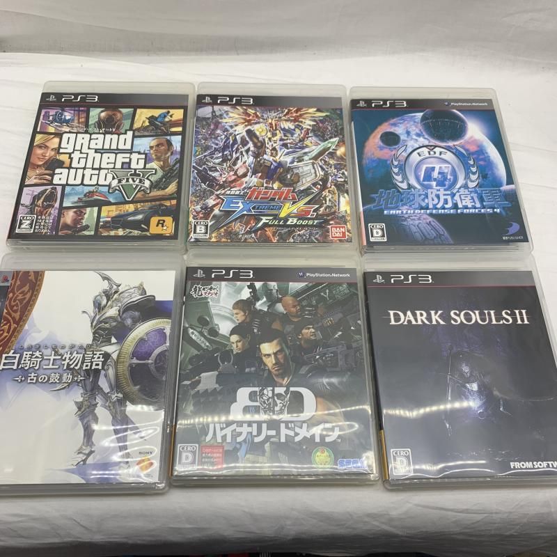 中古】ジャンク)PS3ソフト30本まとめ売り[91][240091397212] - メルカリ