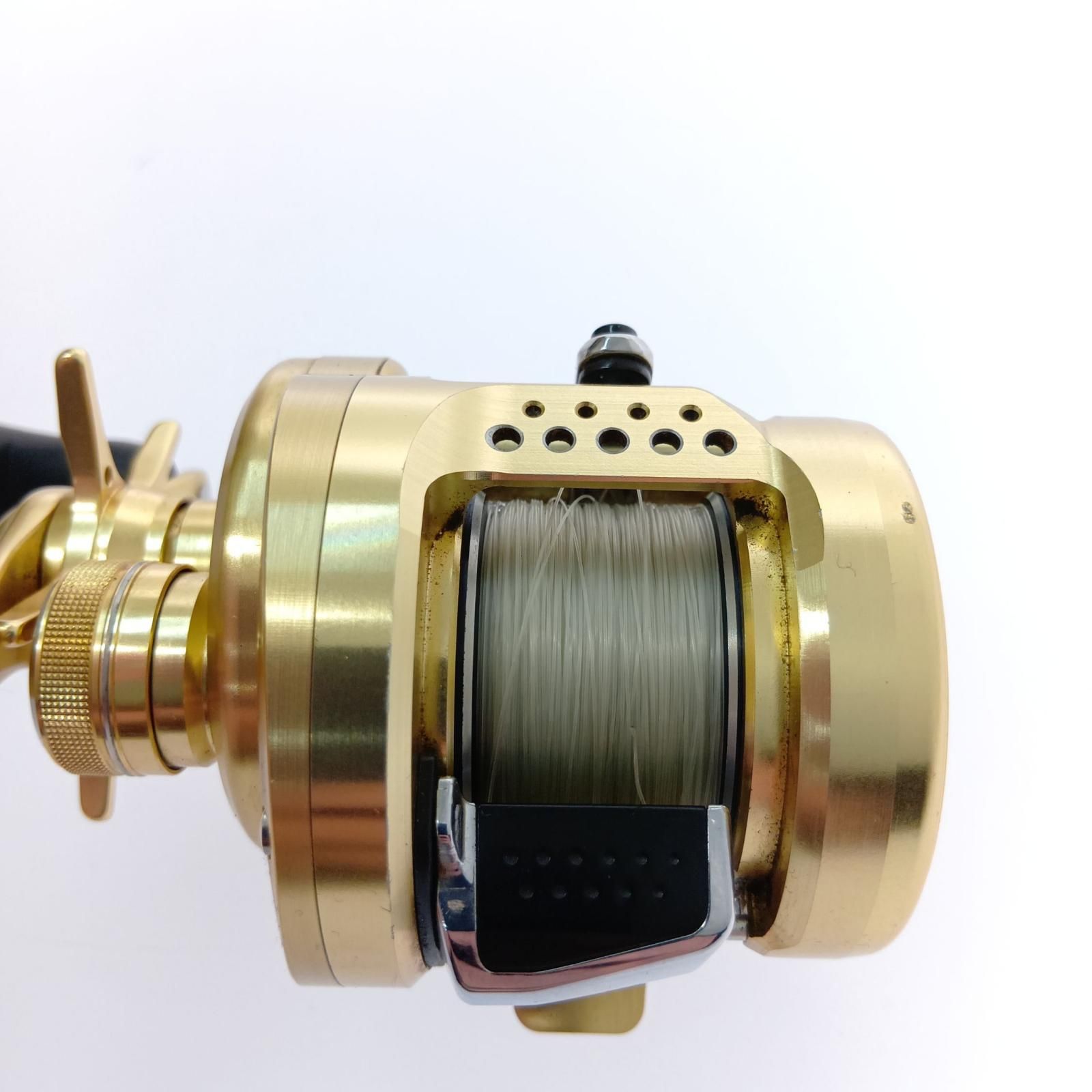 □□SHIMANO シマノ 14カルカッタコンクエスト101 左ハンドル 03203