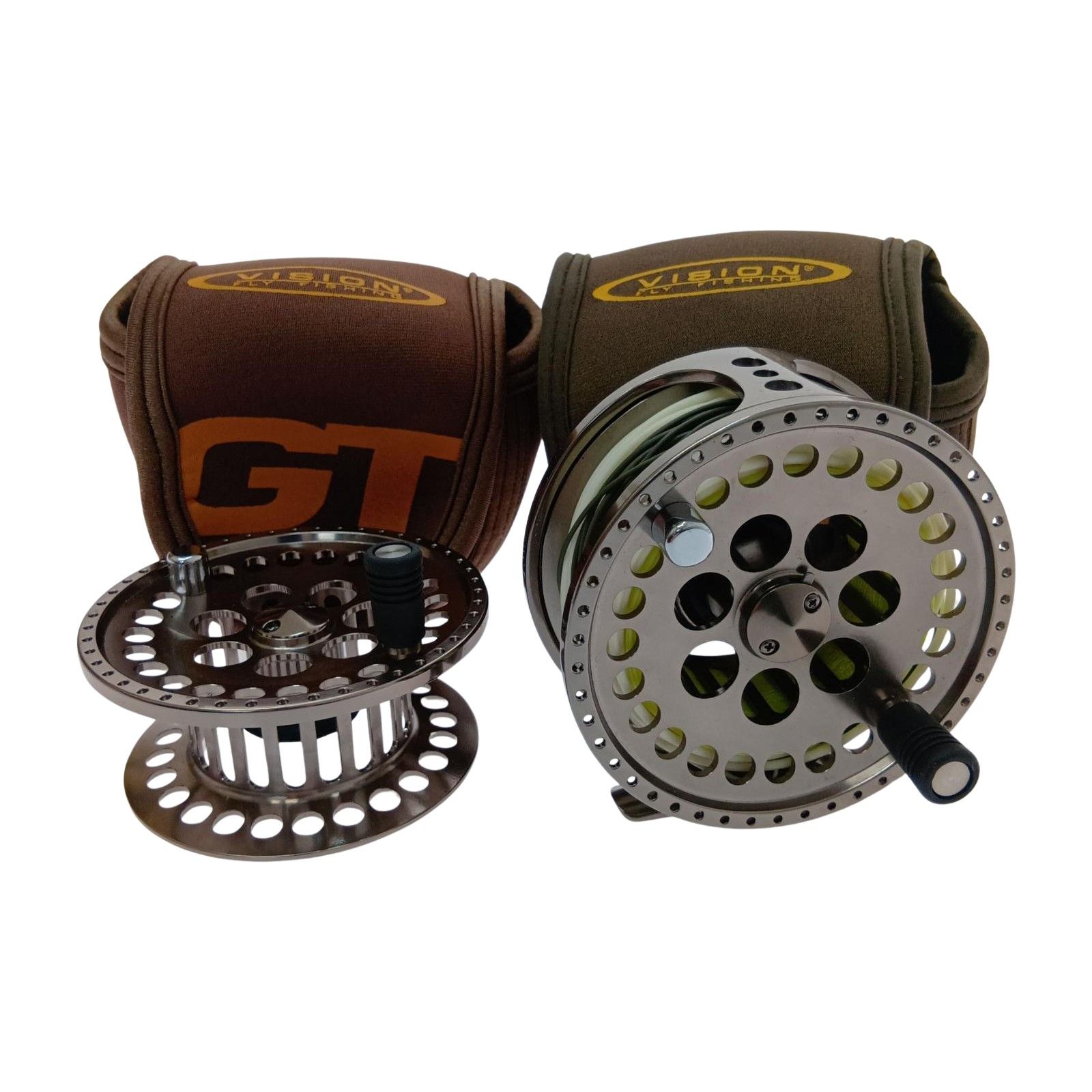 □□VISION フライリール 79 スプール付き - メルカリ