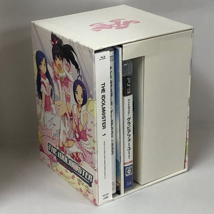 アイドルマスター アイマス スペシャルBOX グラビアフォーユー ゲームサウンドトラック THE IDOLM STER PS 3