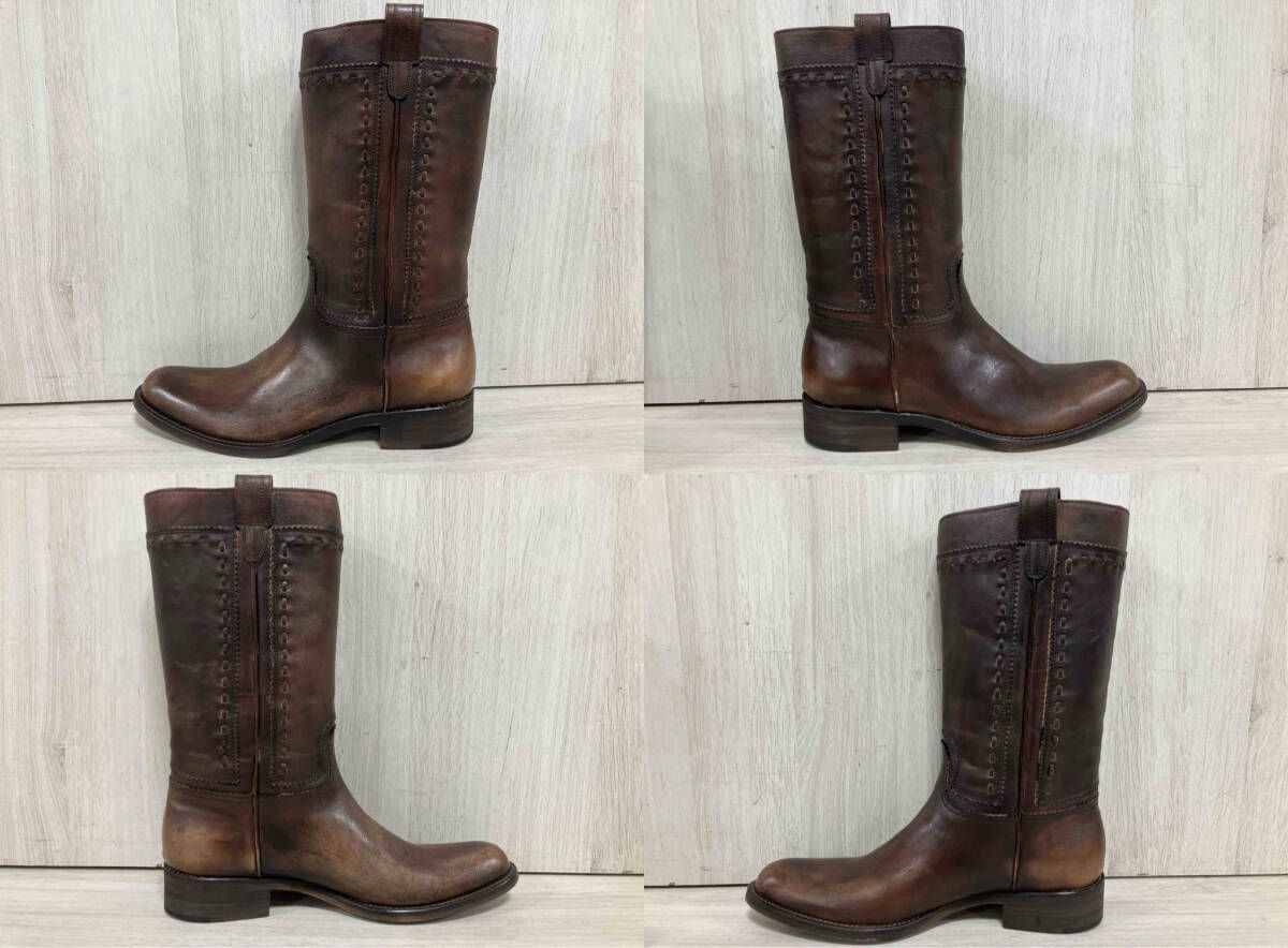 SARTORE/サルトル/ロングブーツ/ブラウン/サイズ38/SX003 - メルカリ