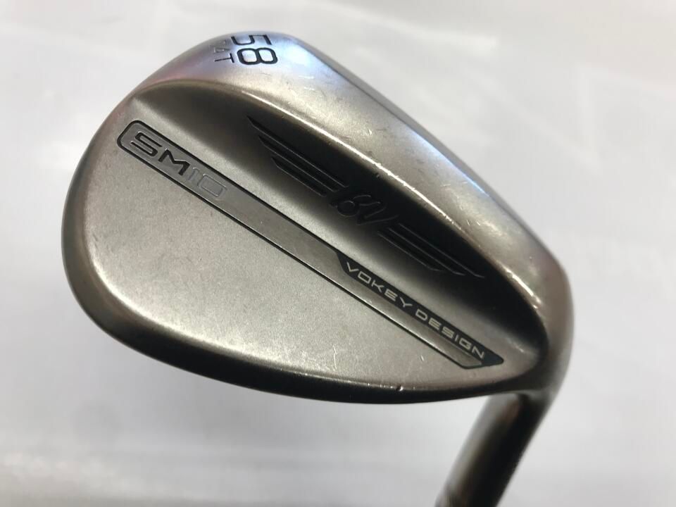 タイトリスト VOKEY SM 10 ニッケル 58度 NSプロ MODUS 3 TOUR 125 Sフレックス ウェッジ 最短