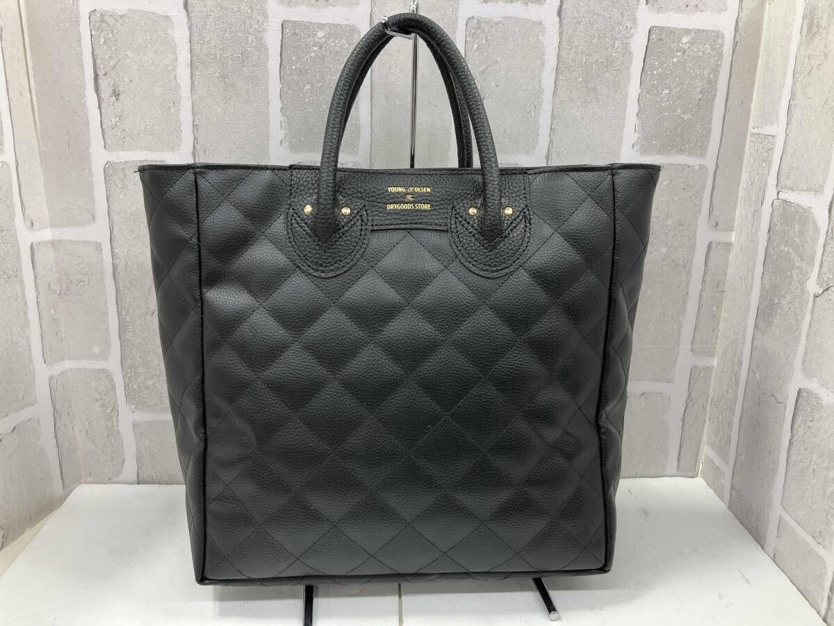 YOUNG - OLSEN ハンドバッグ ブラック