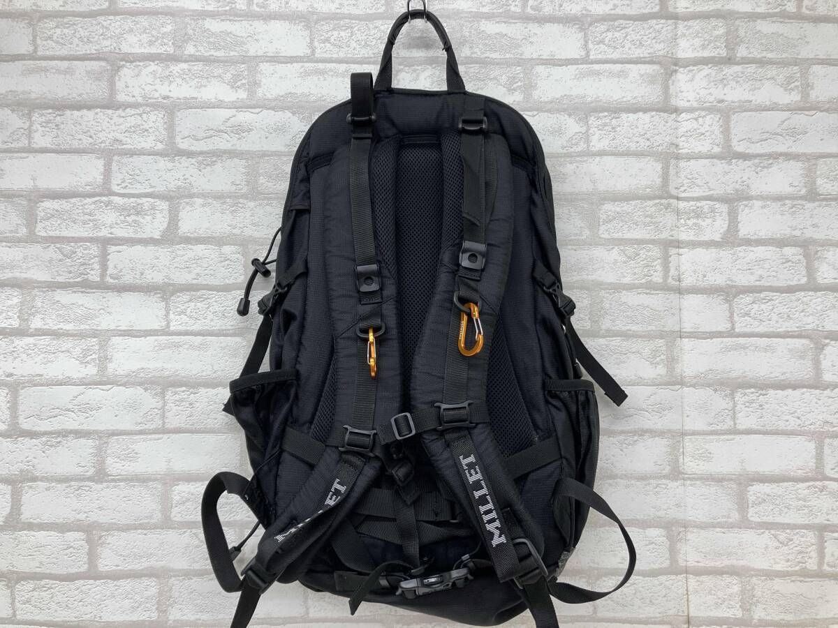 MILLET Kula30 ミレー クーラ30 メンズ グレー チェック ブラック