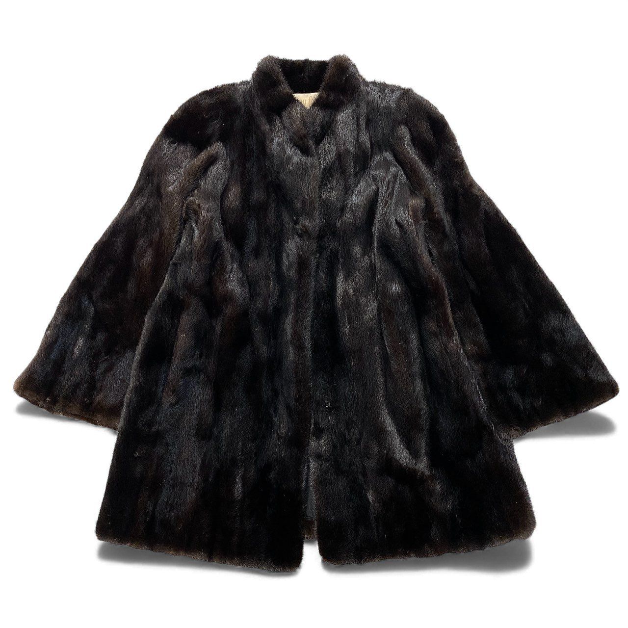 11k28 carven fur カルヴェン ファー マホガニーミンク ミンクコート