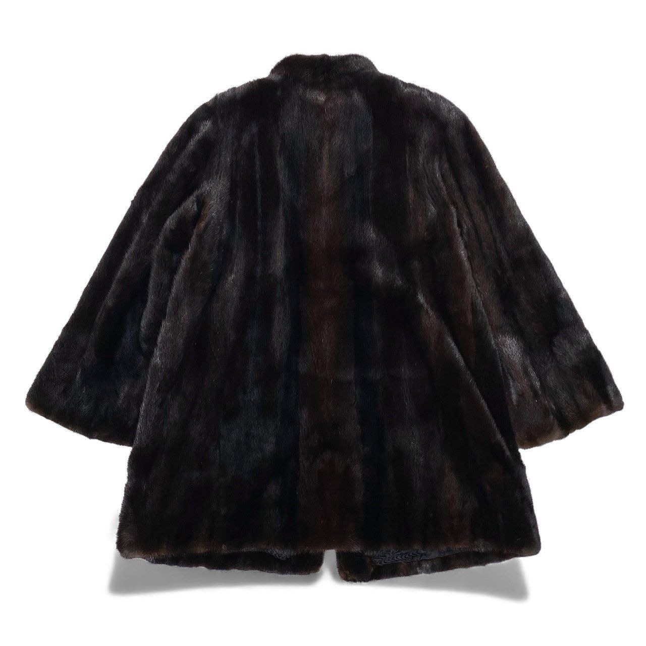 11k28 carven fur カルヴェン ファー マホガニーミンク ミンクコート