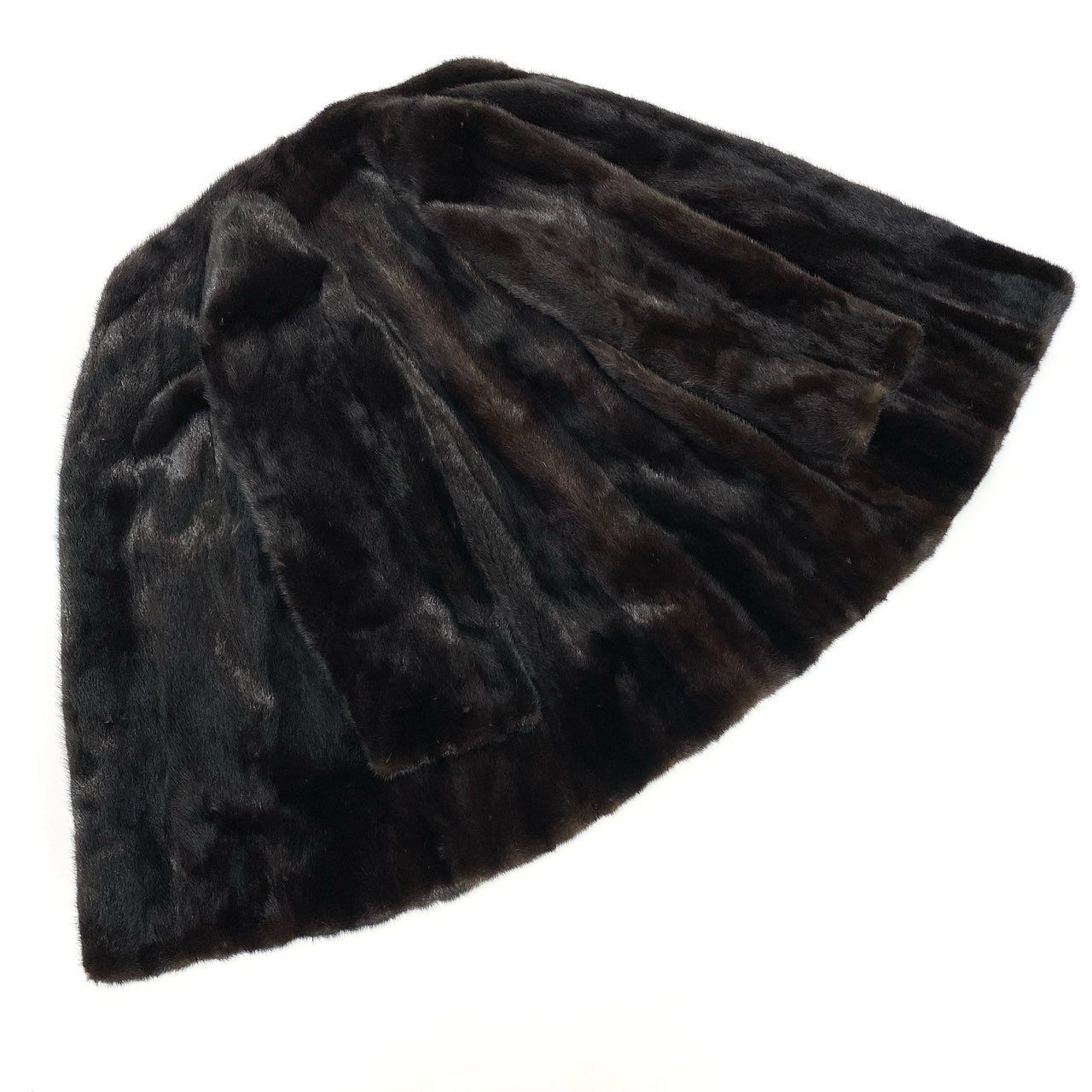 11k28 carven fur カルヴェン ファー マホガニーミンク ミンクコート