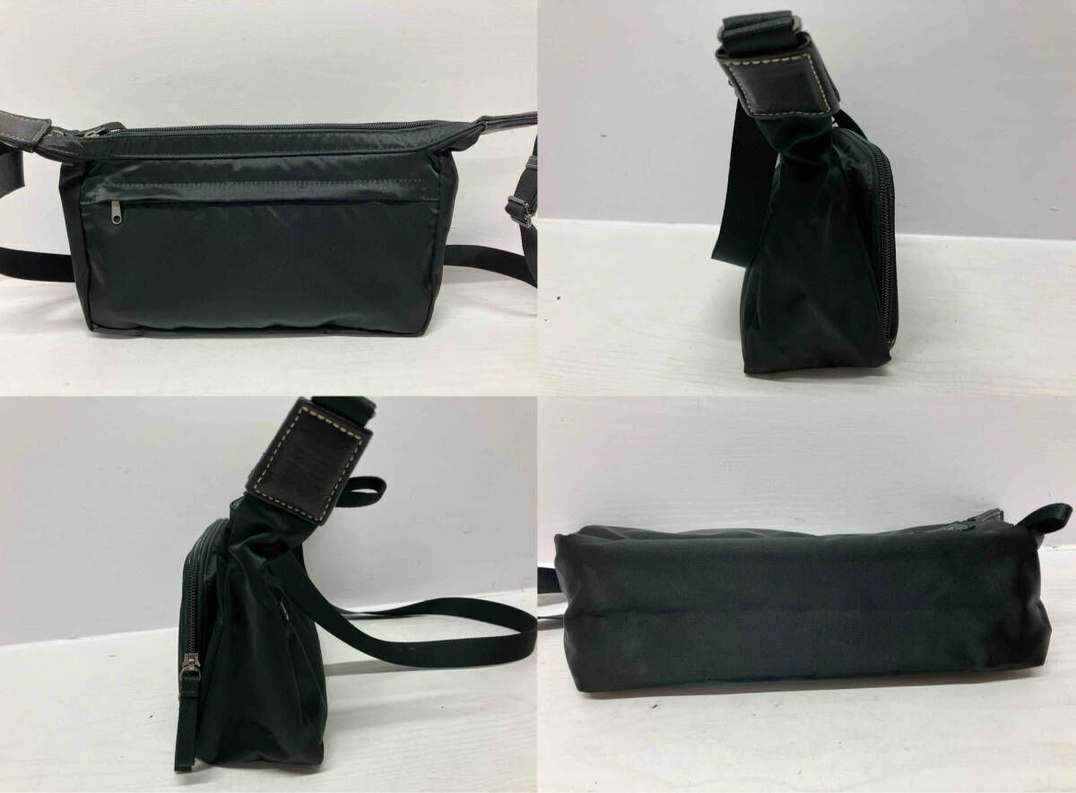 PORTER PLAN ポーター プラン ショルダーバッグ 728-08709 黒 ブラック BLK 通年