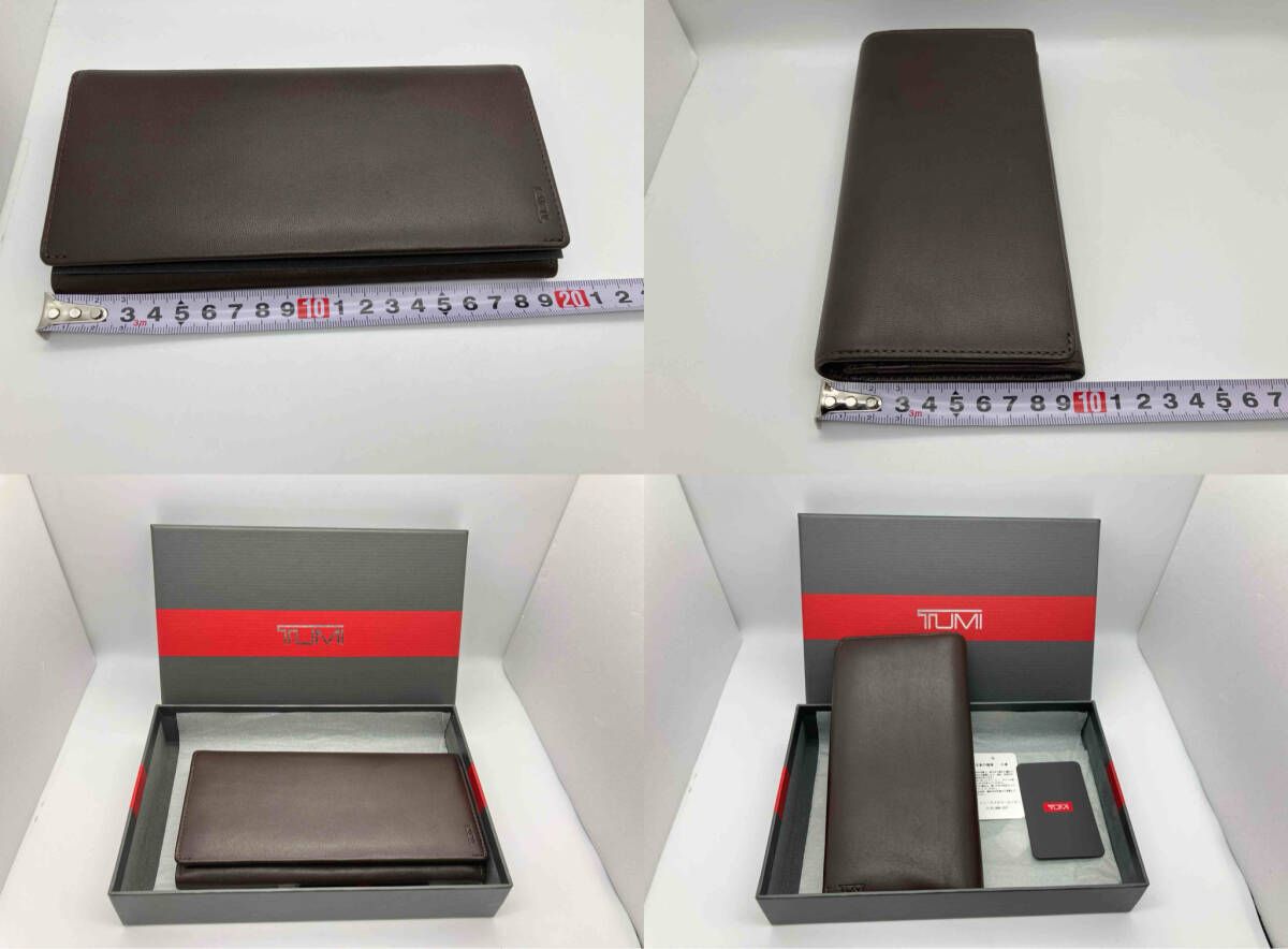 検討用 TUMI トゥミ 長財布（小銭入れつき） 【公式通販】