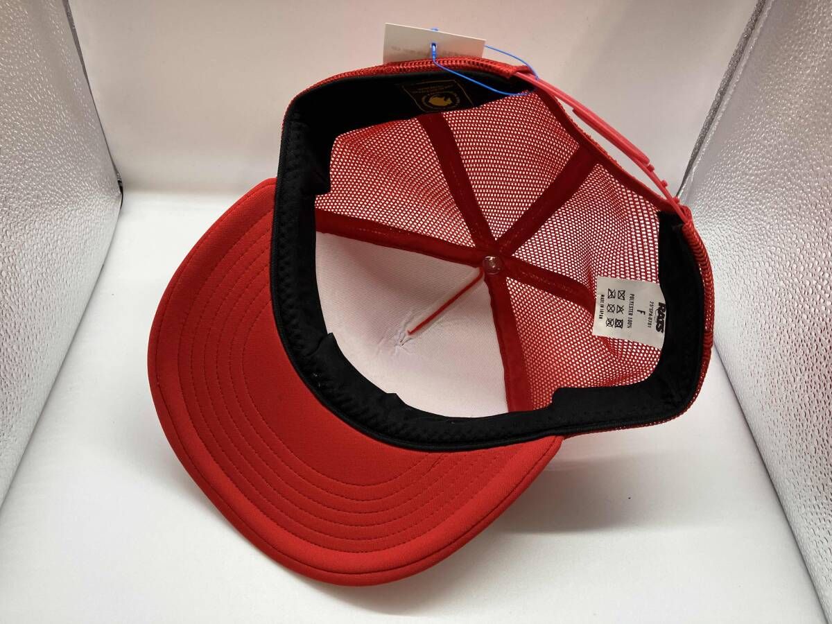 RATS ラッツ キャップ 25SS RATS MESH CAP WAY OF LIFE レッド - メルカリ