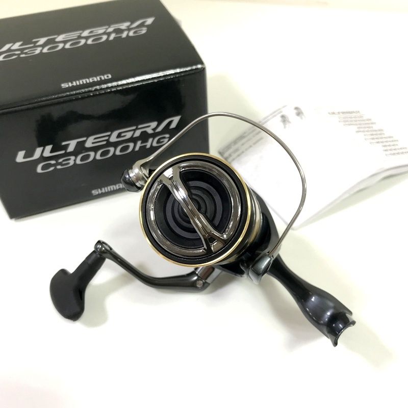 SHIMANO シマノ 25アルテグラ C 3000 HG 048004 スピニングリール 釣具 つり 釣り アウトドア レジャー フィッシング TA 3782