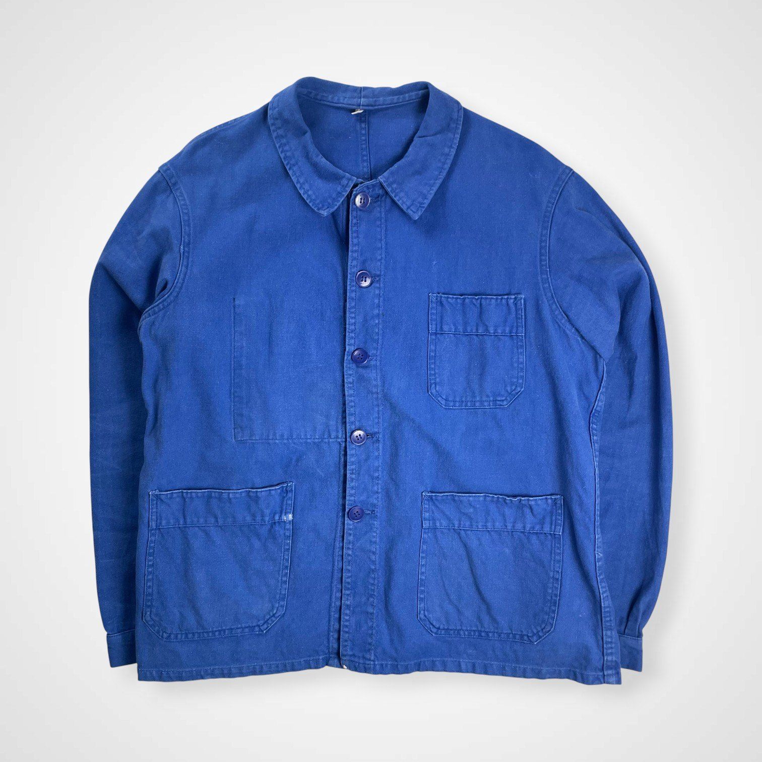 60s アドルフ・ラフォン フレンチワークジャケット コットンツイル フランス製 ADOLPHE LAFONT アドルフ ラフォン / 60s FRENCH WORK JACKET コットン