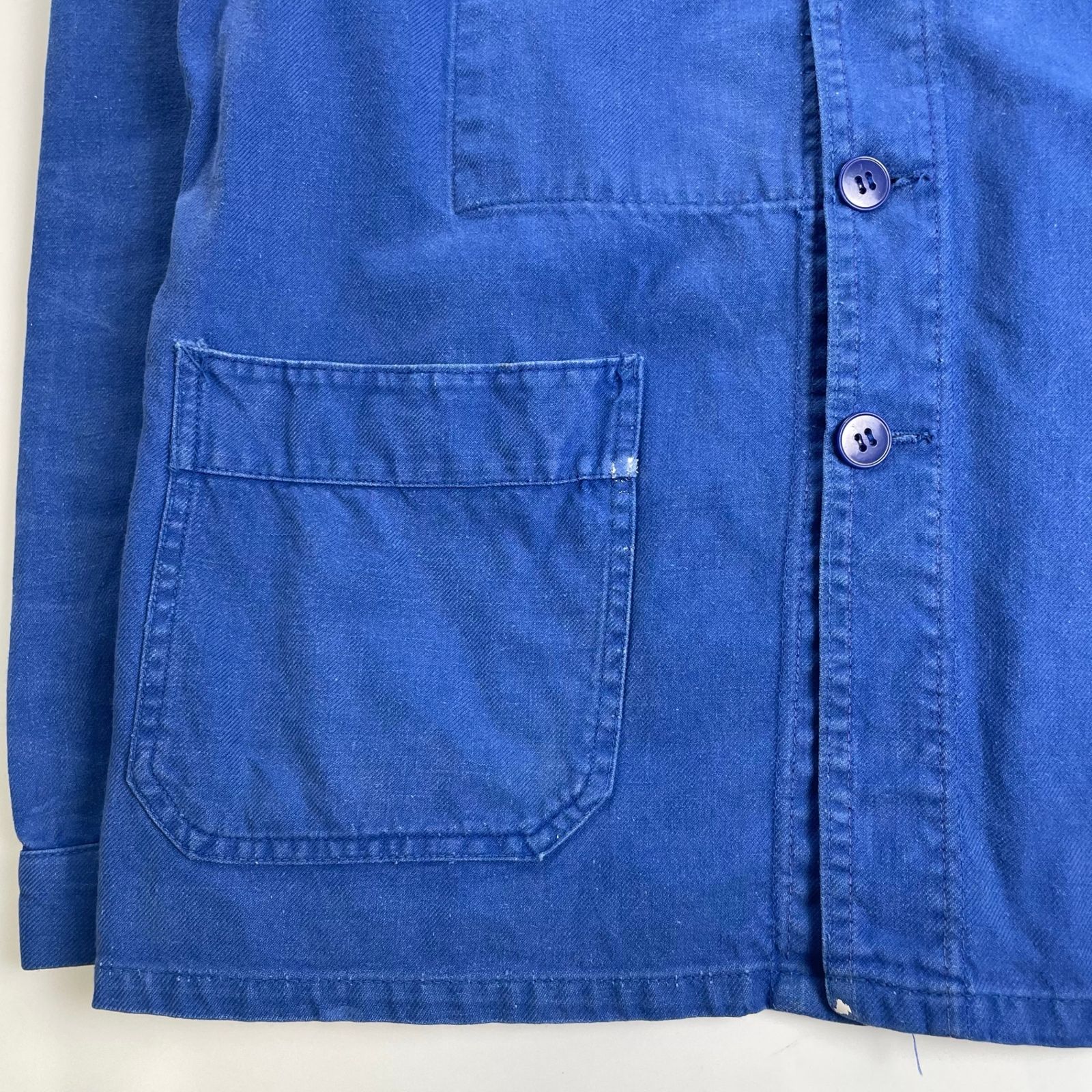 ADOLPHE LAFONT アドルフ ラフォン / 60s FRENCH WORK JACKET コットン