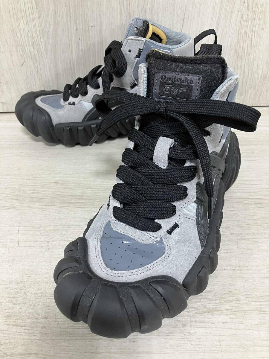 オニツカタイガー デンティグレ LL グレー 23センチ オニツカタイガー デンティグレ LL グレー 23センチ