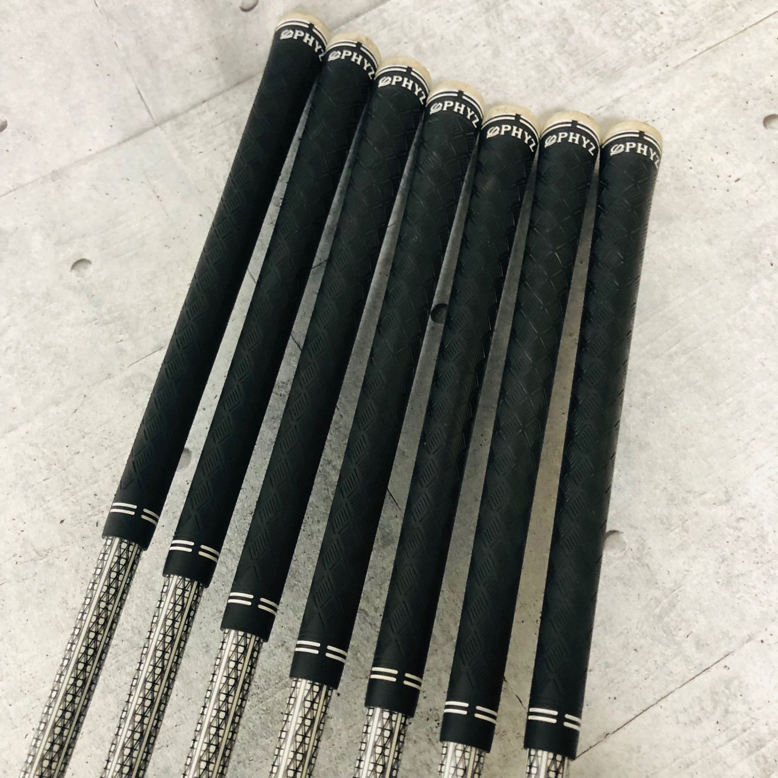 BRIDGESTONE ブリヂストン phyz ファイズ PZ504I アイアン 7本 メンズ