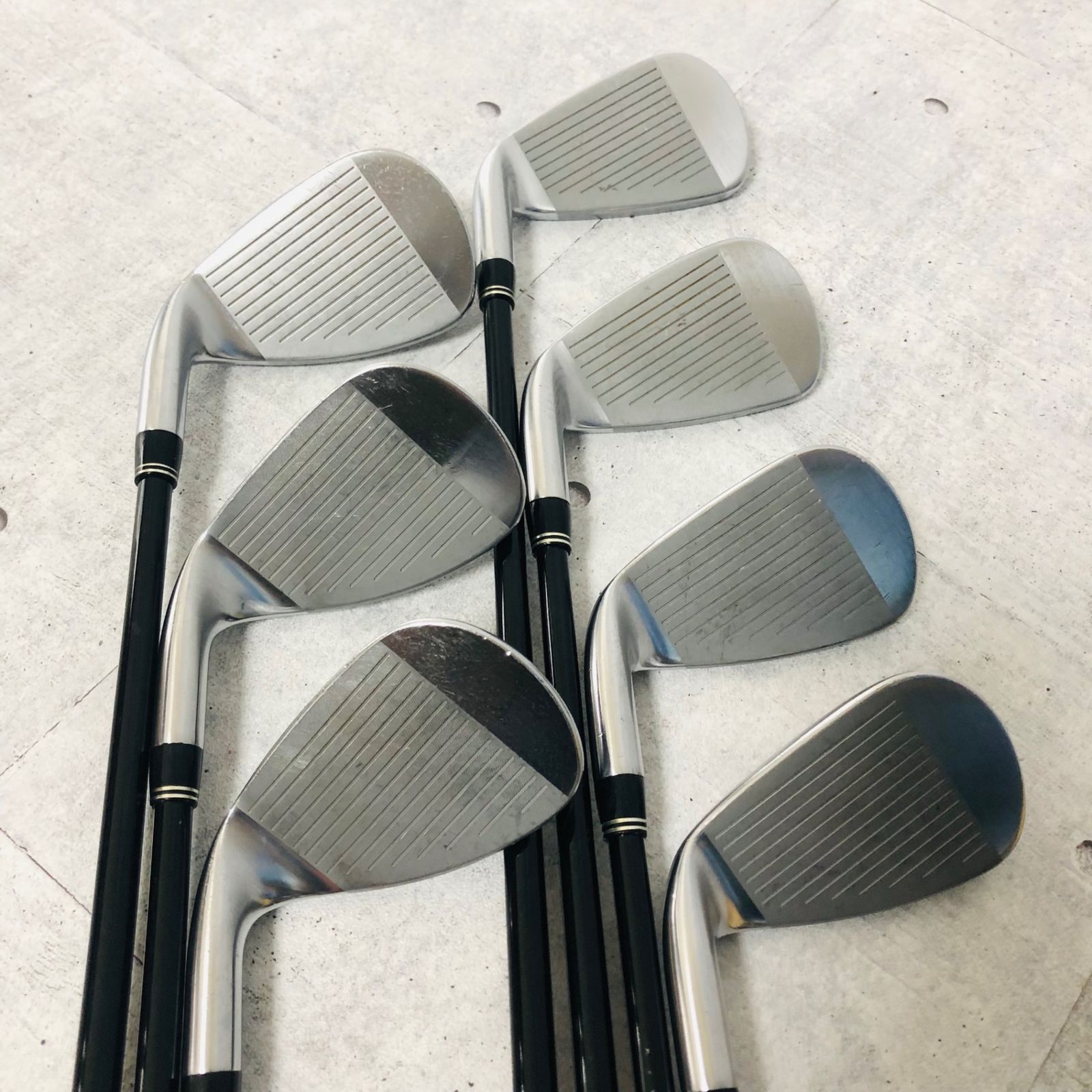 BRIDGESTONE ブリヂストン phyz ファイズ PZ504I アイアン 7本 メンズ